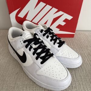 Nike Dunk Low Reverse Panda Men’s Sneakers DJ6188-101 Size 12